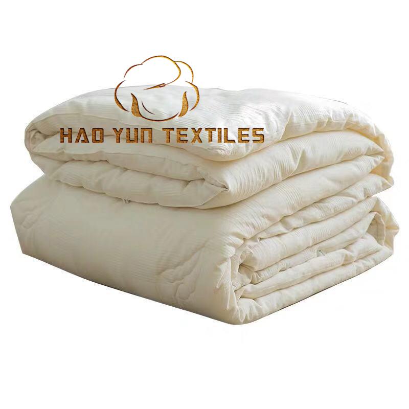 100% 40s Fabric Casing with Soybean Fiber Filling Quilt