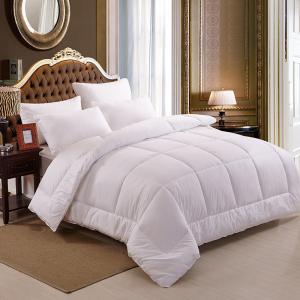 100% Cotton 233TC Casing with Microfiber Filling Bedding Duvet