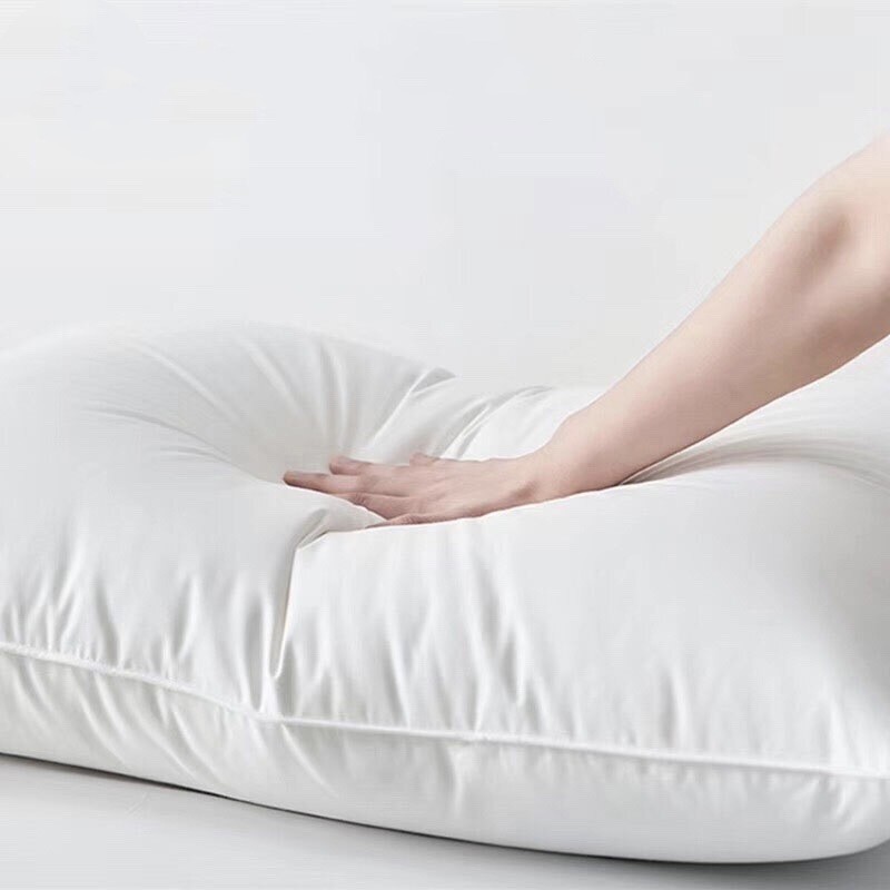 100% Cotton 280TC Casing with Polyester Filling Bedding Pillows