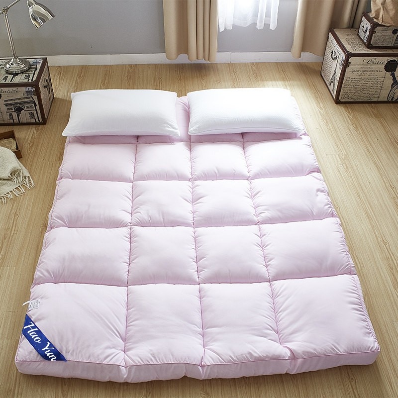100% Cotton Casing with Polyester Filling Mattress Topper