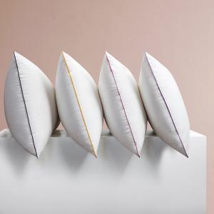 100% Cotton Casing with Polyester Filling Pillow 100% Cotton Casing with Polyester Filling Pillow