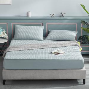 100% Cotton Casing with Polyester Filling Quilted Mattress Topper