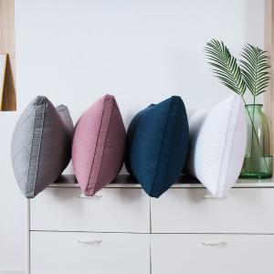 100% Cotton Casing with Polyester Filling Quilted Pillow