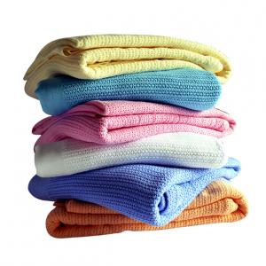 100% Cotton Cullar Thermal Blanket 100% Cotton Cullar Thermal Blanket