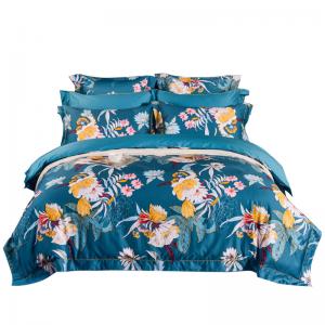 100% Cotton Printed 300TC Fashion Duvet Cover Set