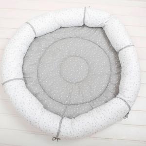 100% Cotton Removable Baby Sleeping Crib Comfortable Sleep Nest 