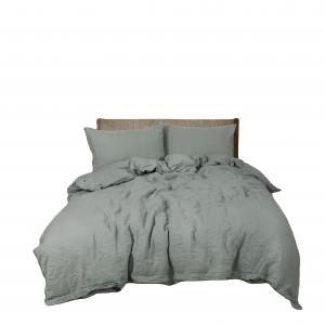 100% French Flax Linen Bedding Duvet Cover Set