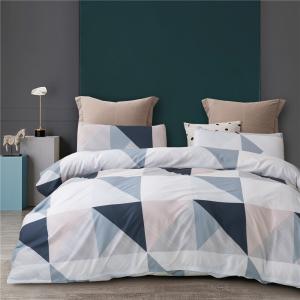 100% Microfiber 100gsm Printed Fashion Duvet Cover Set 100% Microfiber 100gsm Printed Fashion Duvet Cover Set