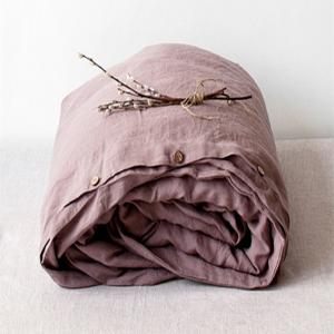 100% Natural Linen Stone Washed French Linen Duvet Cover Set