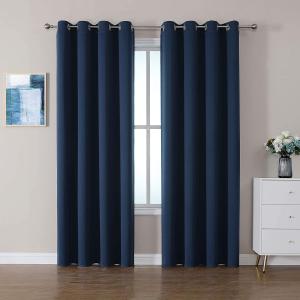 100% Polyester Fabric Blackout Curtains 100% Polyester Fabric Blackout Curtains