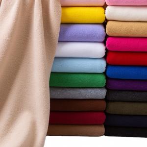 100% Polyester Micro Polar Fleece Fabric 100% Polyester Micro Polar Fleece Fabric