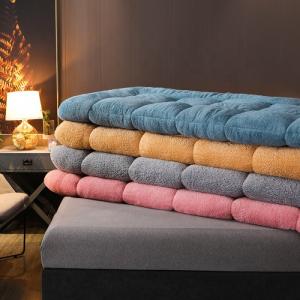 100% Polyester Sherpa Quilted Microfiber Comforter