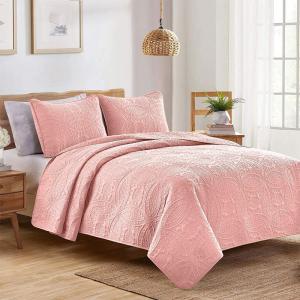 Home Textile 100% Polyester Ultrasonic Microfiber Blanket Quilt Bed Spread Home Textile 100% Polyester Ultrasonic Microfiber Blanket Quilt Bed Spread