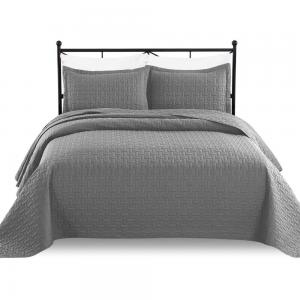 110GSM Microfiber 3D Embossed Bedspread 110GSM Microfiber 3D Embossed Bedspread