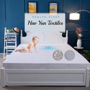120gsm 50% Terry 50% Cotton Waterproof Fitted Mattress Protector