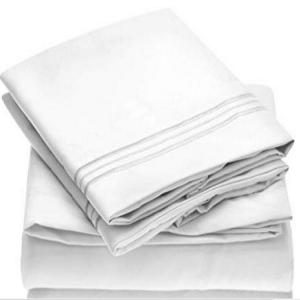 1800 Collection Microfiber 100gsm Solid Color Sheet Sets 1800 Collection Microfiber 100gsm Solid Color Sheet Sets