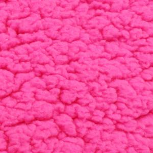 300gsm Solid Dyed Poly Cozy Fleece Polyester Sherpa Plush