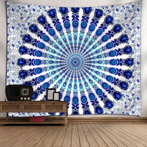 3D Digital Printed Mandala Wall Hanging Tapestry