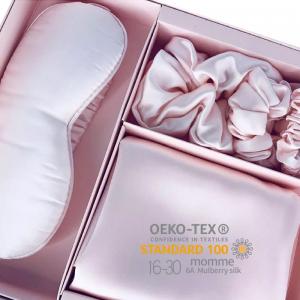 6A Top 16MM-30MM Custom Luxury 100% Silk Eye Mask