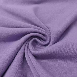 83% Cotton 17% Sorona Fabric Soft 3 End Fleece Hoodie Fabric