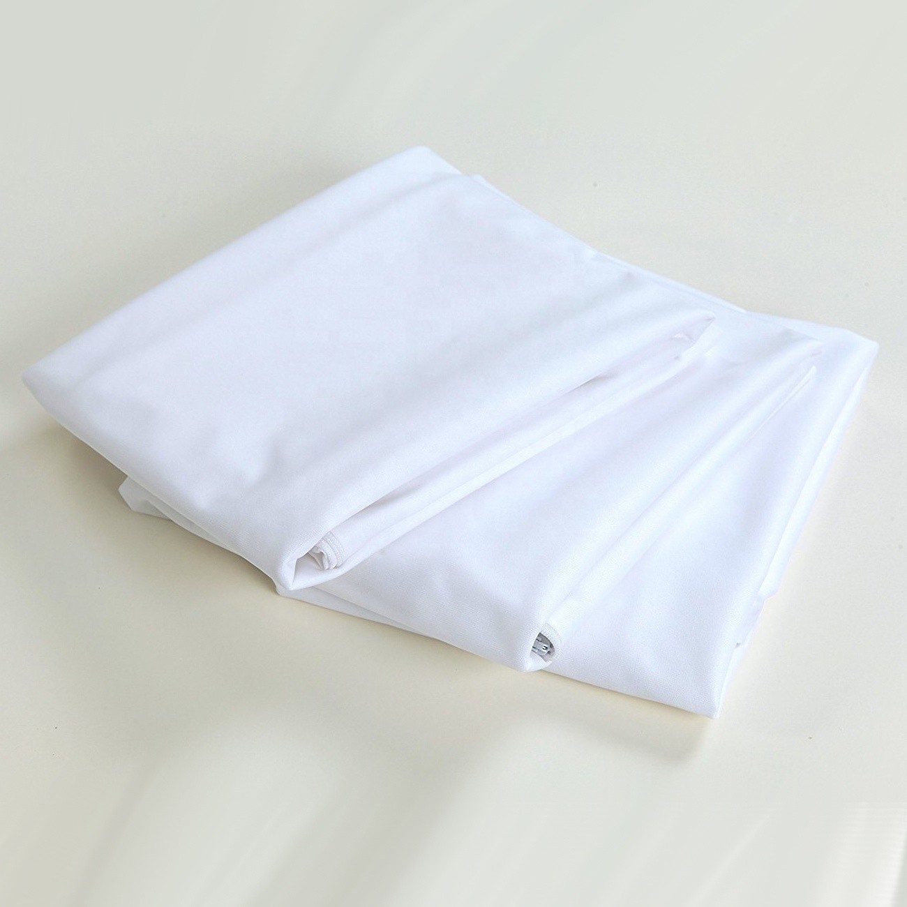 90gsm 100% Polyester Knitted with TPU Waterproof Pillowcase