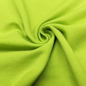 93% Cotton 7% Spandex Solid Jersey Fabric For Garment