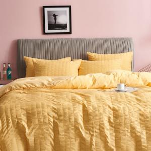Amazon Hot Sale Yellow Bubble Warm Home Choice Fluffy Bedding Sets Duvet Cover Amazon Hot Sale Yellow Bubble Warm Home Choice Fluffy Bedding Sets Duvet Cover