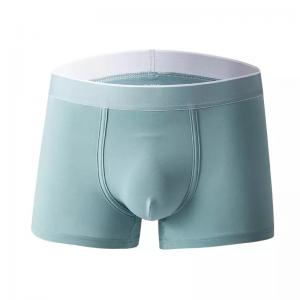 Anti-bacterial Traceless 95% Cotton 5% Elastane Boxer Underwear