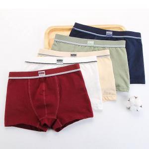 Boys Underwear Children Panties Boys Cotton Boxer Shorts Children's Panties Kids Underwear