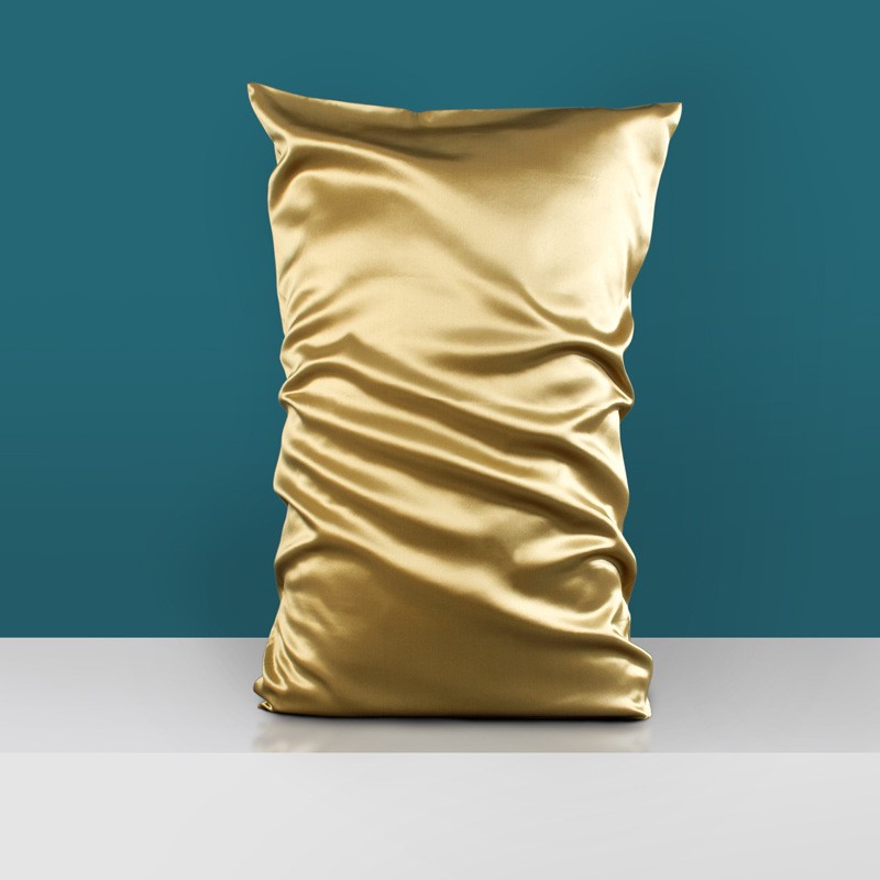 Colorful Envelope Style pillow cover 22mm 100% Silk Pillowcase