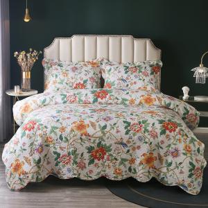 Comfortable Environmentally Friendly Air-Condition Quilt Luxury Bedspread For Bed