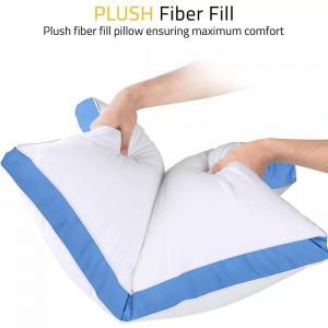 Comfortable Polyester Premium Quality Gusseted Hotel Pillow