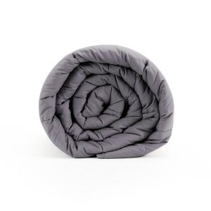 Comforting Sleep Premium Glass Beads Grey Heavy Weighted Blanket  Comforting Sleep Premium Glass Beads Grey Heavy Weighted Blanket