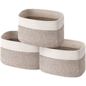 Cotton Rope Basket with durable Handles Foldable Laundry Hamper Cotton Rope Basket with durable Handles Foldable Laundry Hamper