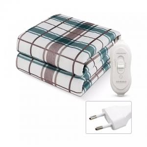 Custom Electric Blanket Heated Portable 220V Electric Heat Throw Blankets
