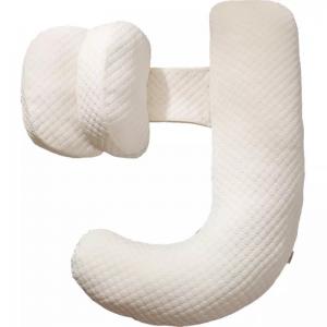 Detachable Adjustable Cotton H-Shaped Pregnancy Pillow