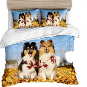 Digital Printed Bedspread Duvet Cover Sets Hotel Fantasy Bedding Set