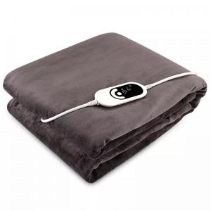Double-Layer Flannel Keep Warm Heated Blanket Electric Throw