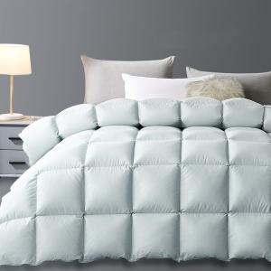 Down Proof 100% Cotton Cover Filled with 80% White Goose Down Stitching Duvet Down Proof 100% Cotton Cover Filled with 80% White Goose Down Stitching Duvet