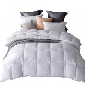 Down Proof Cotton Cover Filled with 90% White Duck Goose Down Stitching Duvet Down Proof Cotton Cover Filled with 90% White Duck Goose Down Stitching Duvet