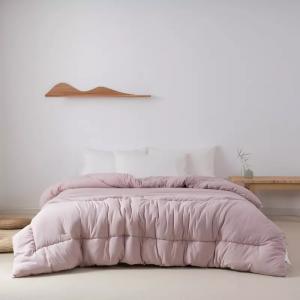 Eco-friendly 100% Soy Fiber Luxury Comforter