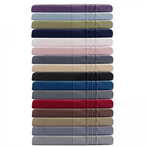 Embroidered Brushed Microfiber 1800TC Series Pillowcase