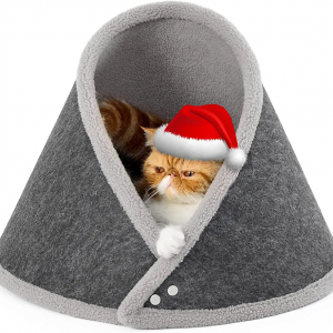 Felt Short Plush Cat Warm Bed Felt Short Plush Cat Warm Bed