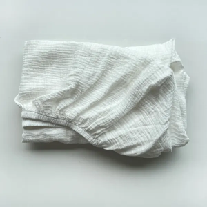 GOTS Organic Cotton Custom Print Baby Bedsheets Bed Cover Baby Fitted Crib Sheet