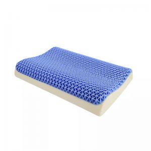 Gel Tpe Silicone Contour Latex Pillow