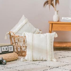 Gold Sliver Lurex Mixed Decorative Cushion