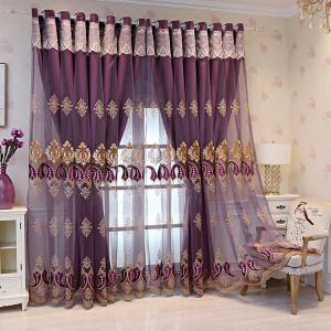 Good Quality Customized Blackout Jacquard Modern Curtain Good Quality Customized Blackout Jacquard Modern Curtain
