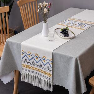 Handmade Farmhouse Nordic Home Coffee Dining Table Runner