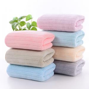 High Density Warp Knitted Coral Towel Microfiber Face Towel High Density Warp Knitted Coral Towel Microfiber Face Towel