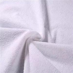 High Quality Knit 130gsm 80% Cotton 20% Terry Cloth Fabric